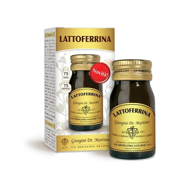 Lattoferrina – 75 pastiglie | Dr. Giorgini