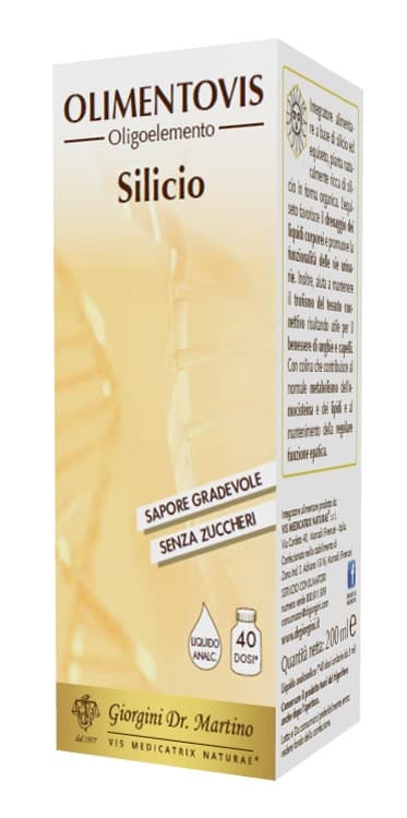 Olimentovis Silicio – 200 ml