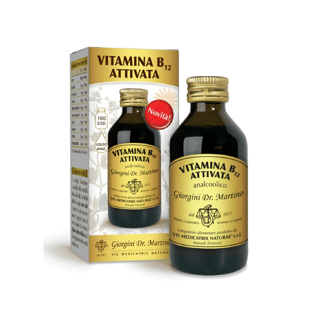 Vitamina B12 Attivata – 100 ml liquido | Dr. Giorgini