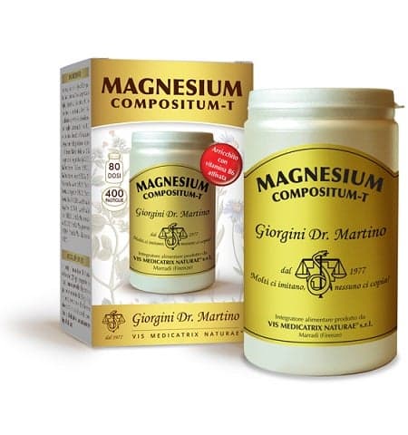 Magnesio Compositum – 400 pastiglie