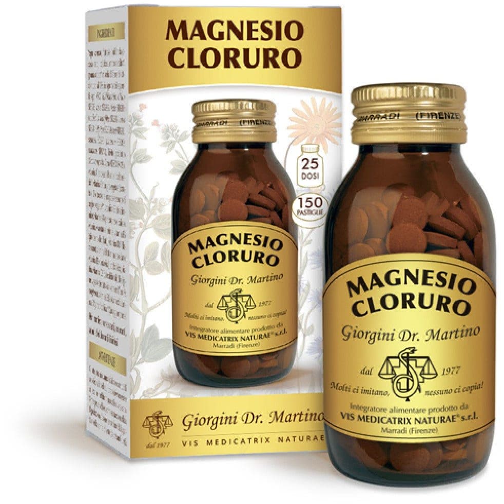 Magnesio Cloruro – 150 pastiglie