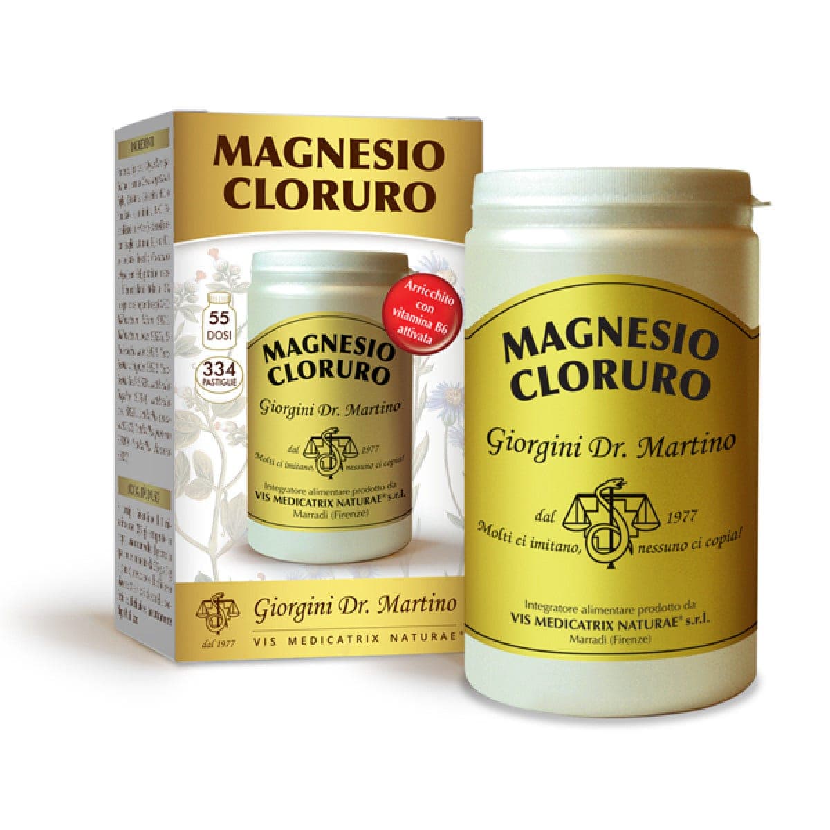 Magnesium Chlorid – 334 Pastillen