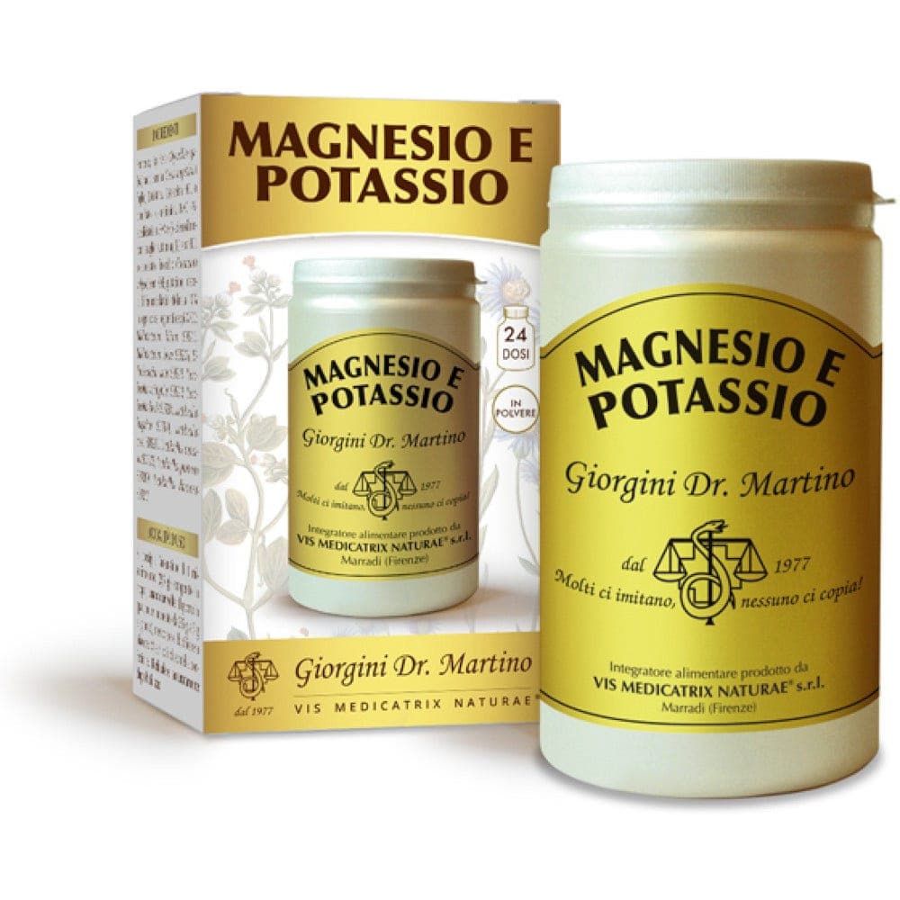 Magnesio e Potassio Polvere – 360 g