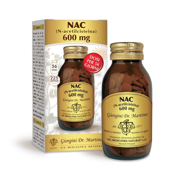 NAC 225 – 225 pastiglie
