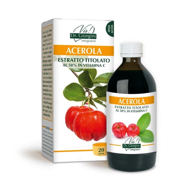 Acerola-Estratto 50% Vitamina C – 200 ml