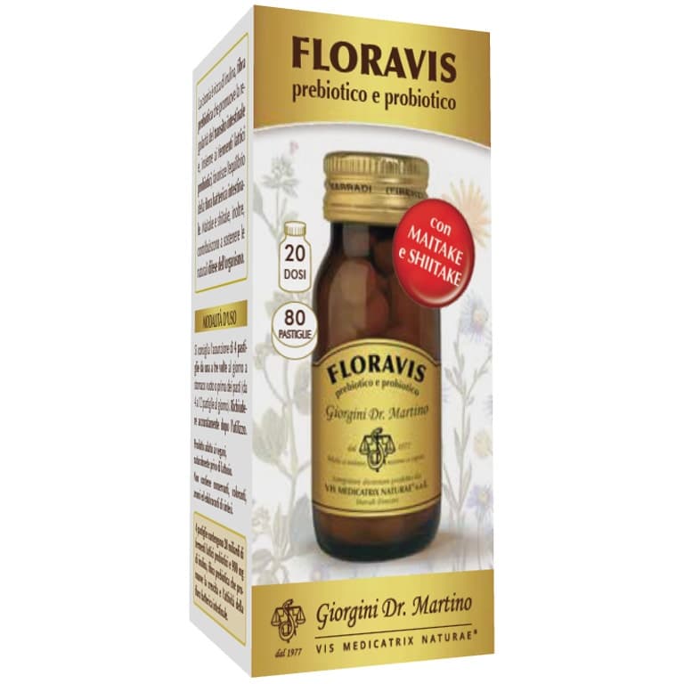 Floravis – 80 pastiglie