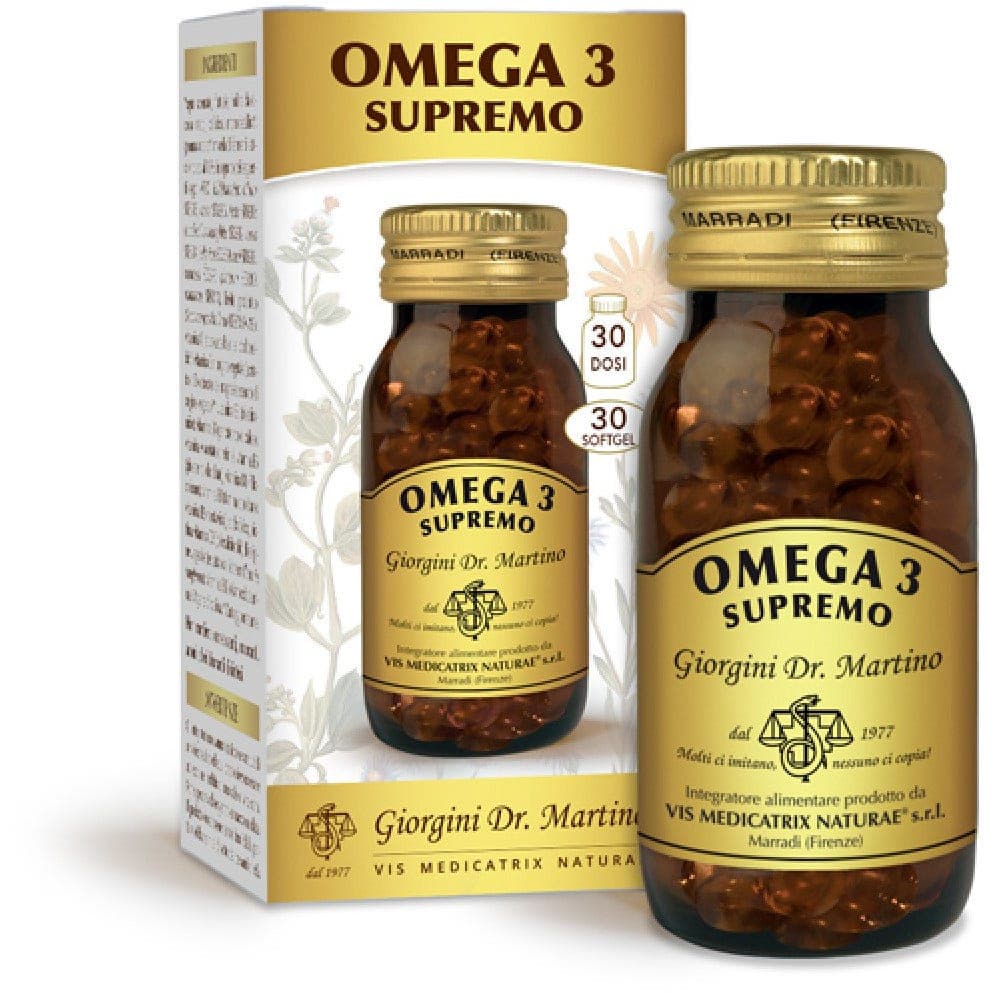Omega 3 Supremo – 60 capsule softgel