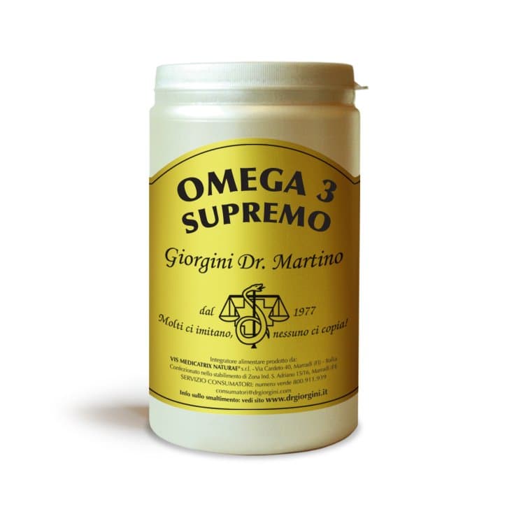Omega 3 Supremo – 120 capsule softgel