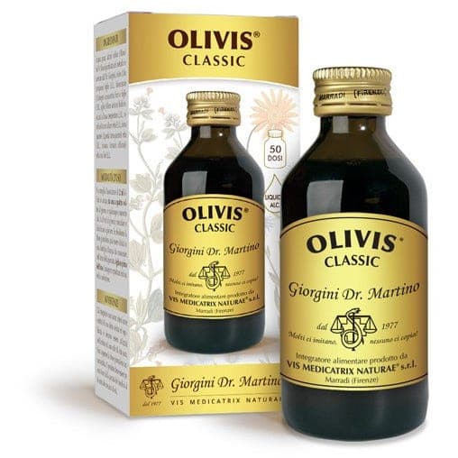 Olivis Classic Liquid Biancospino + Zinco – 100 ml