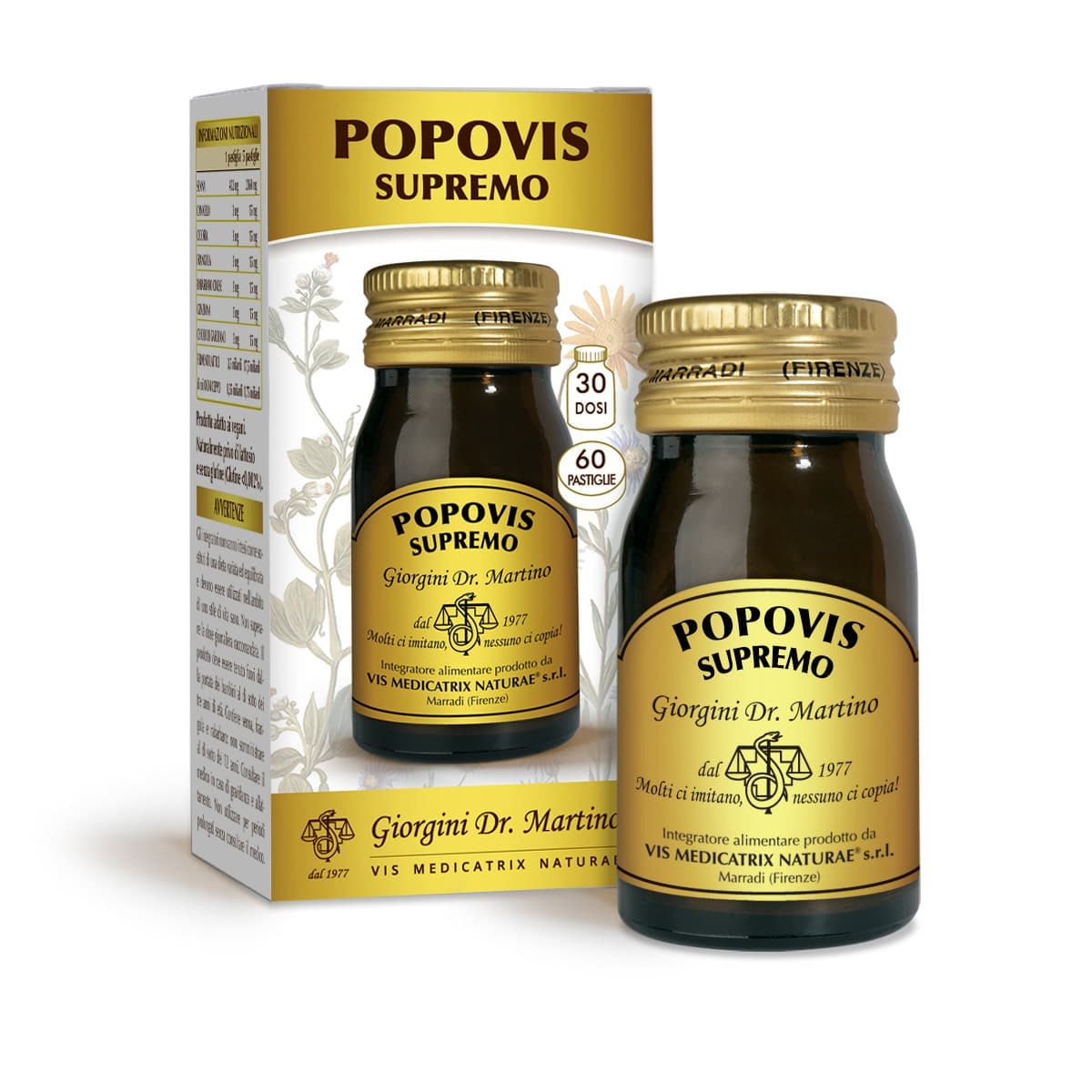 Popovis Supremo – 180 Pastiglie