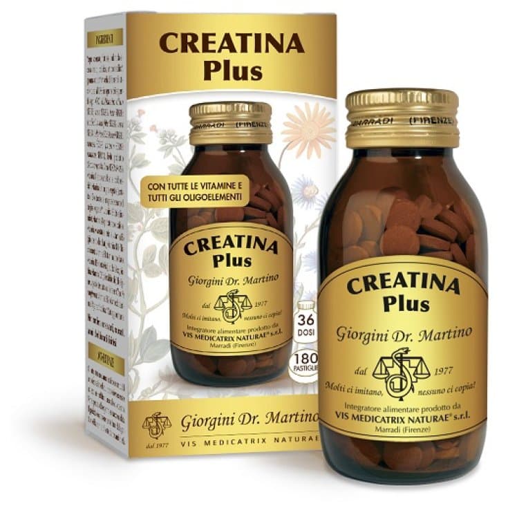 Creatina Plus – 180 compresse