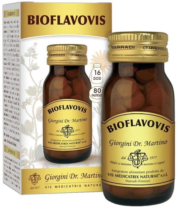 Bioflavovis – 80 pastiglie