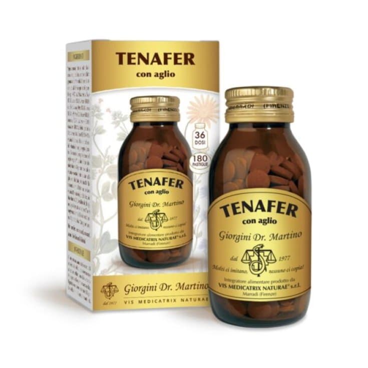 Tenafer mit Knoblauch – 180 Pastillen