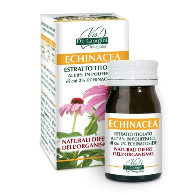 Echinacea Extrakt Titrated – 60 pastiglie