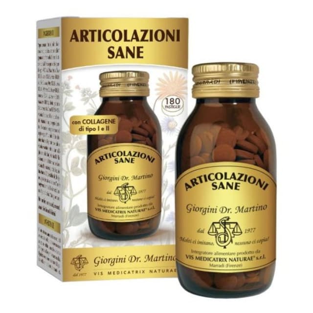 Articolazioni Sane MSM + Glucosamina – 180 pastille | Dr. Giorgini