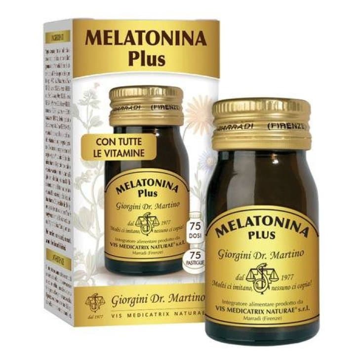 Melatonin Plus – 75 pastiglie