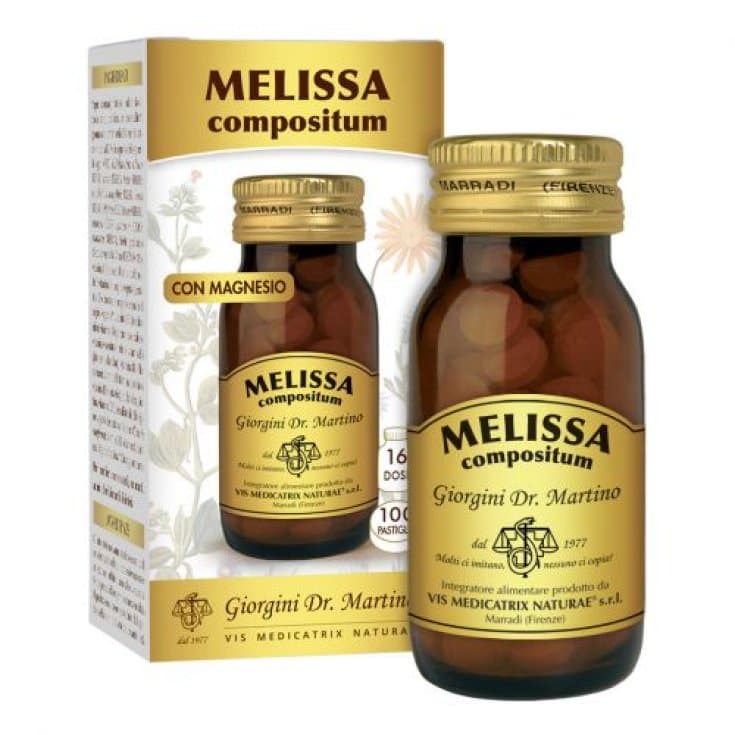 Melissa Compositum – 100 pastiglie