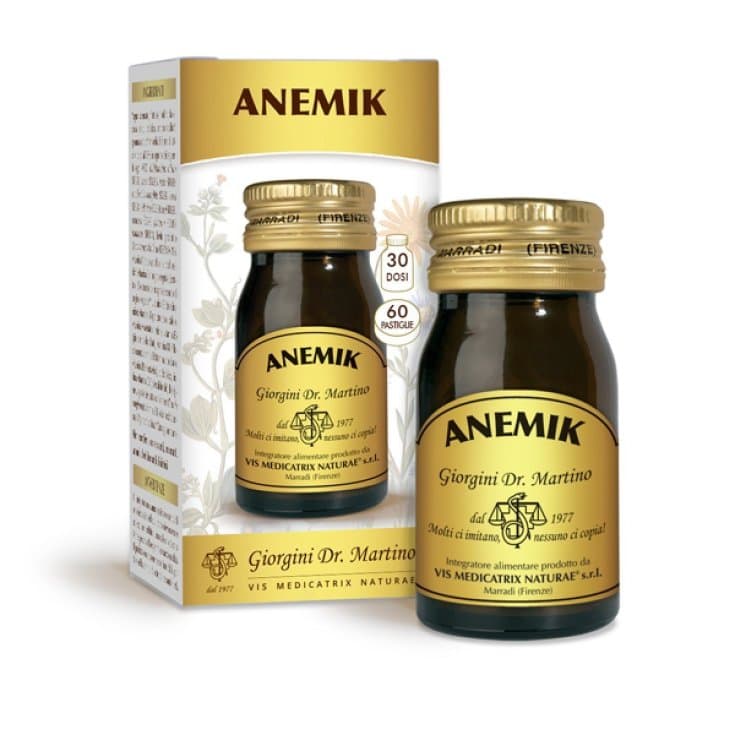 Anemik – 60 Pastillen