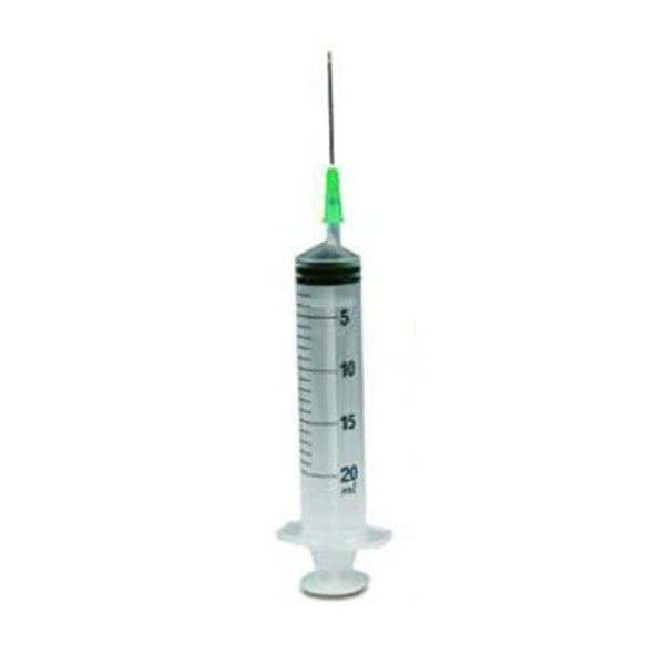 Pic Siringa 20 ml ago Gauge 18, 1 1/2"