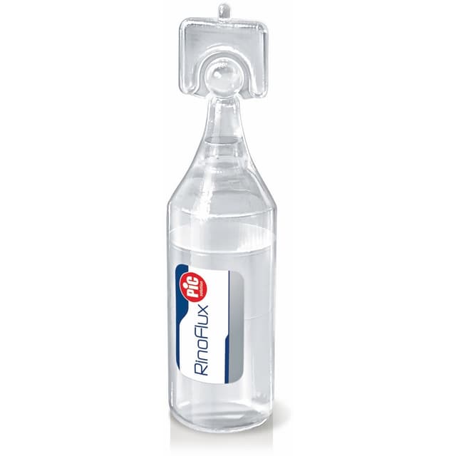 Rinoflux – Soluzione Fisiologica 2 ml, 20 Fiale