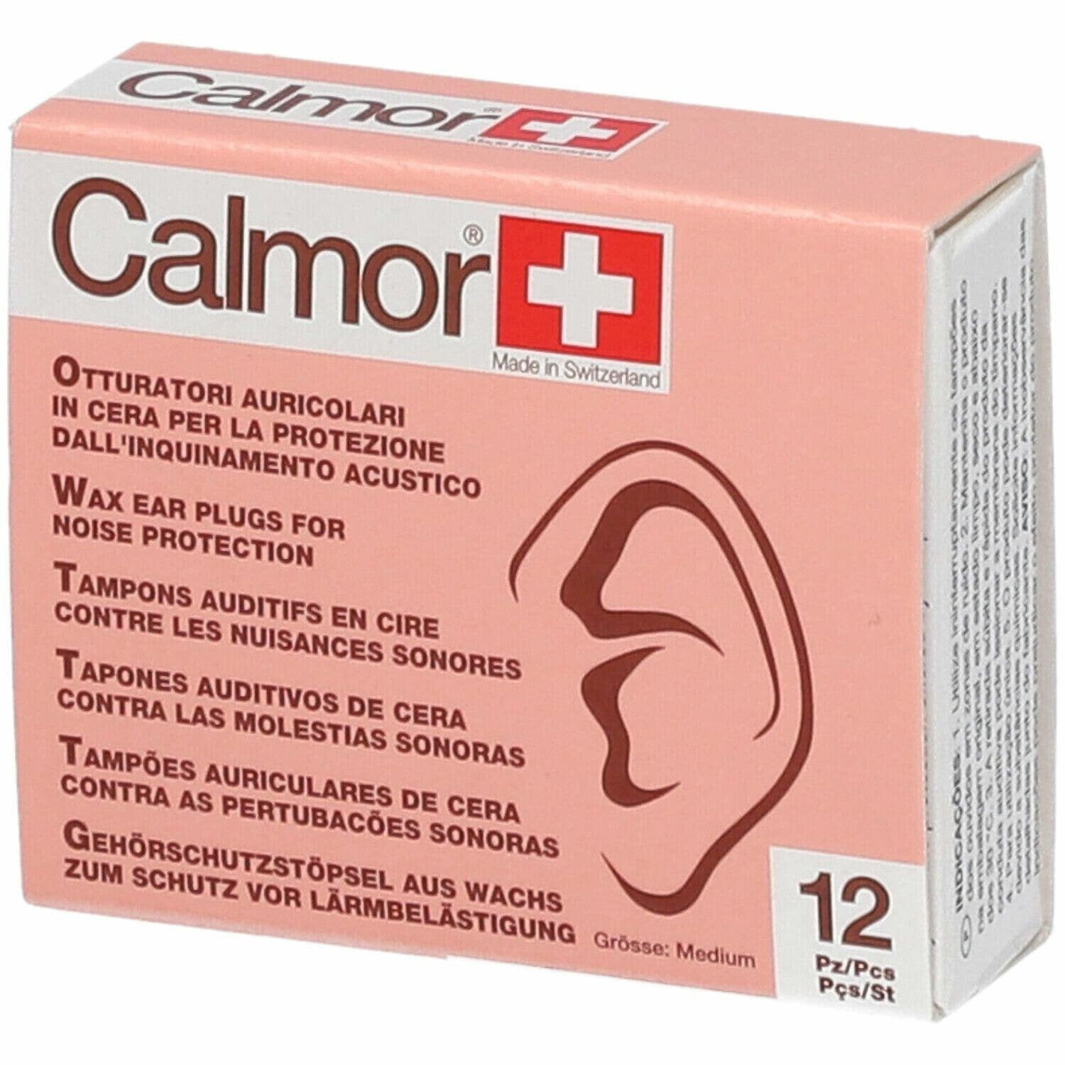 Calmor Tappi per Orecchi – 12 pezzi