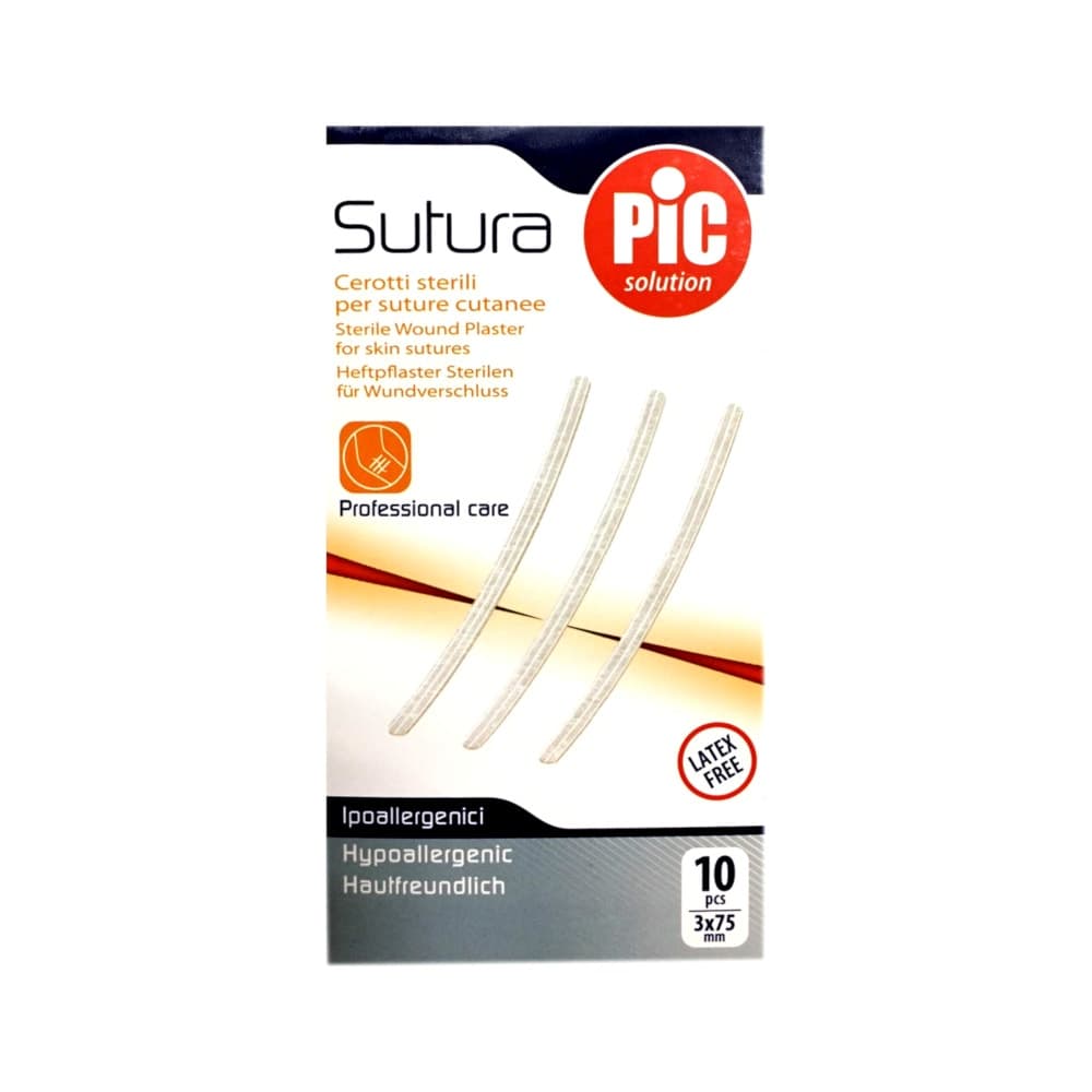 CER PIC Sutura – Strisce Chiusura Ferite 3 x 75 mm