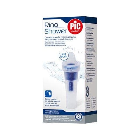 Rino Shower – Nasendouche und Zubehör