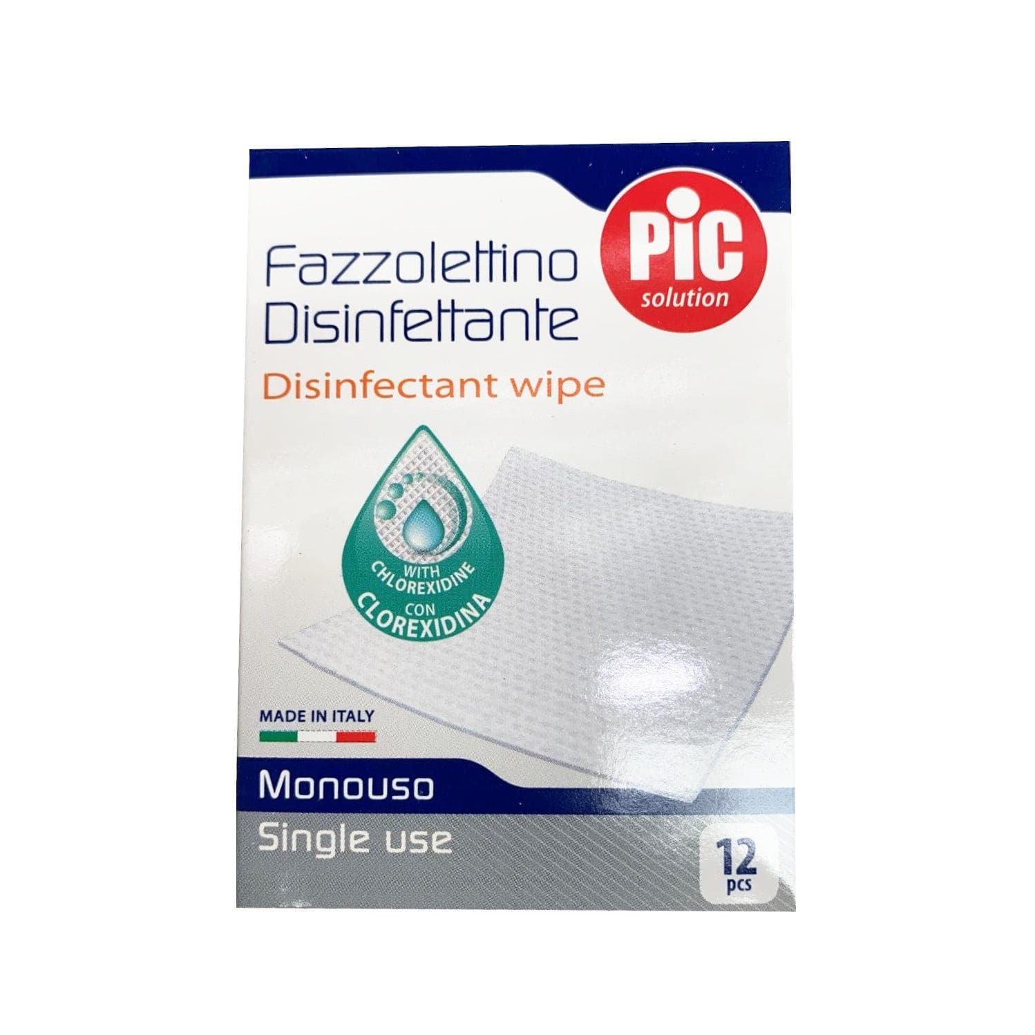 PIC Solution Salviettine Detergenti