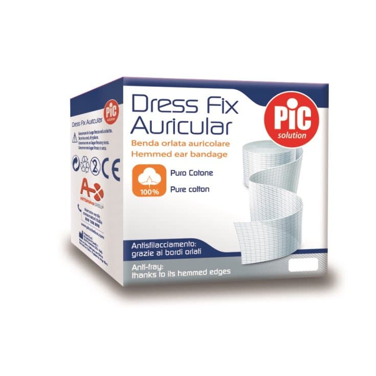 Benda ORL PIC – 5 cm con Auricap 22862.9