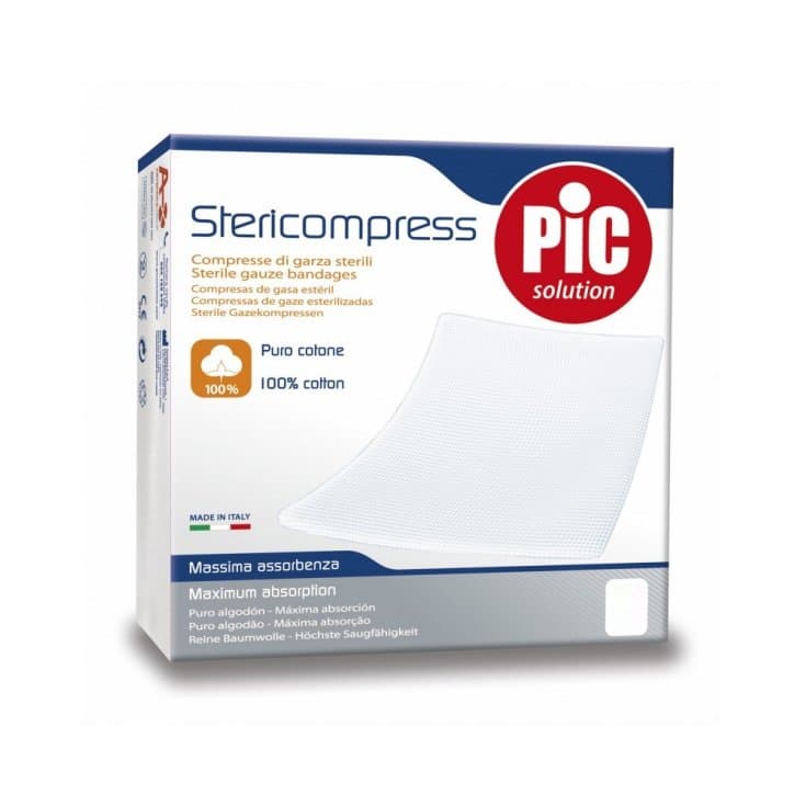 Garza Sterile PIC 10x10 cm – 100 pezzi