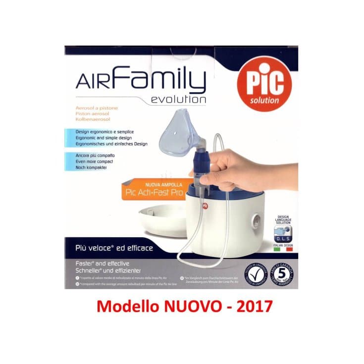 PIC Airfamily Evolution – Kit Inalatore