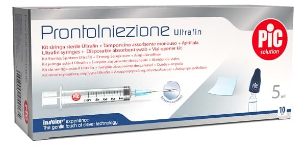 Prontoiniezione UF Kit Siringes – Einspritzen