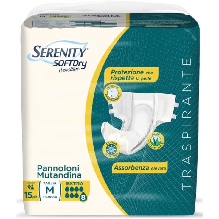 Serenity Mutterschaft SD Sens Extra M – 15 pezzi