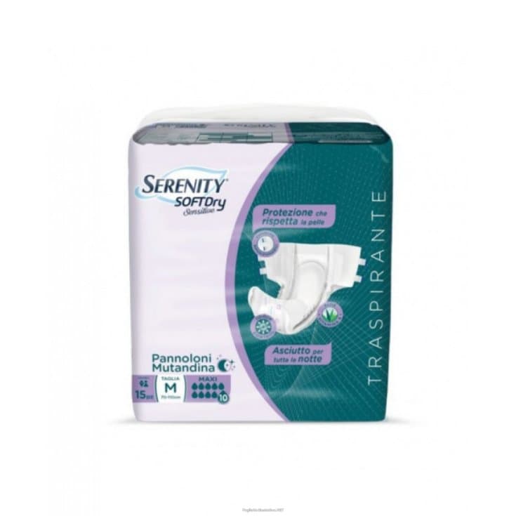 Serenity Pants Sensitive Medium – 15 pezzi