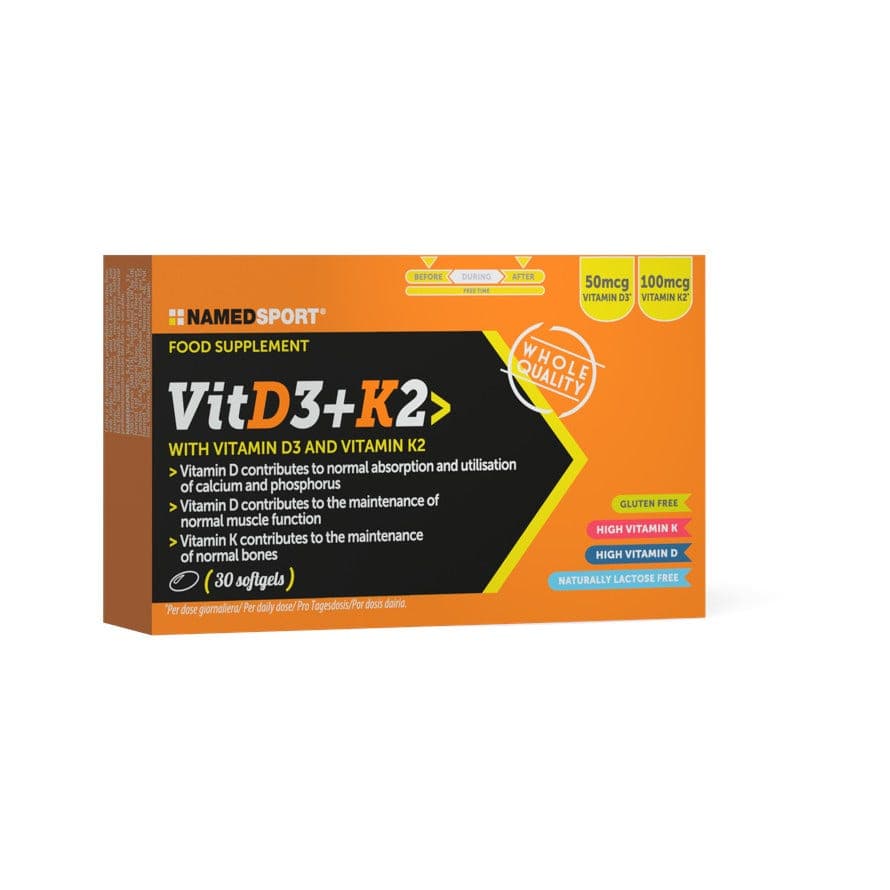 VITD3+K2 30SOFTGELS