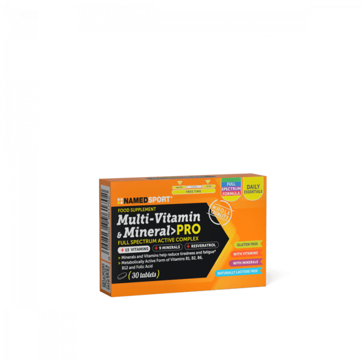 Multi Vitamin + Mineral Pro – 30 compresse
