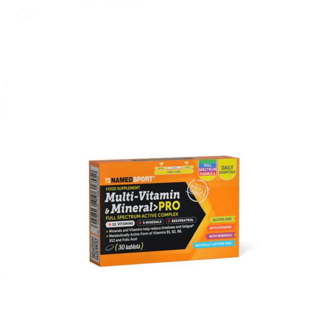 Multi Vitamin + Mineral Pro Magnesio – 30 compresse