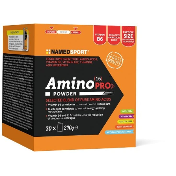 Amino 16 Pro Powder – 30 bustine