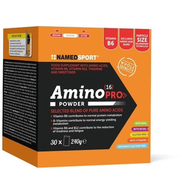 Amino 16 Pro Powder L-arginina – 30 bustine