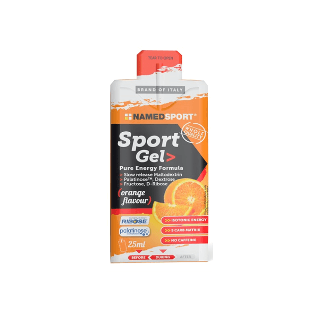 Sport Gel Orange – 25 ml | NamedSport