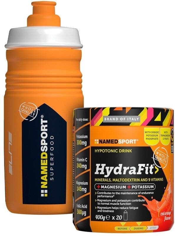 Hydrafit 400g + Borraccia Sportiva