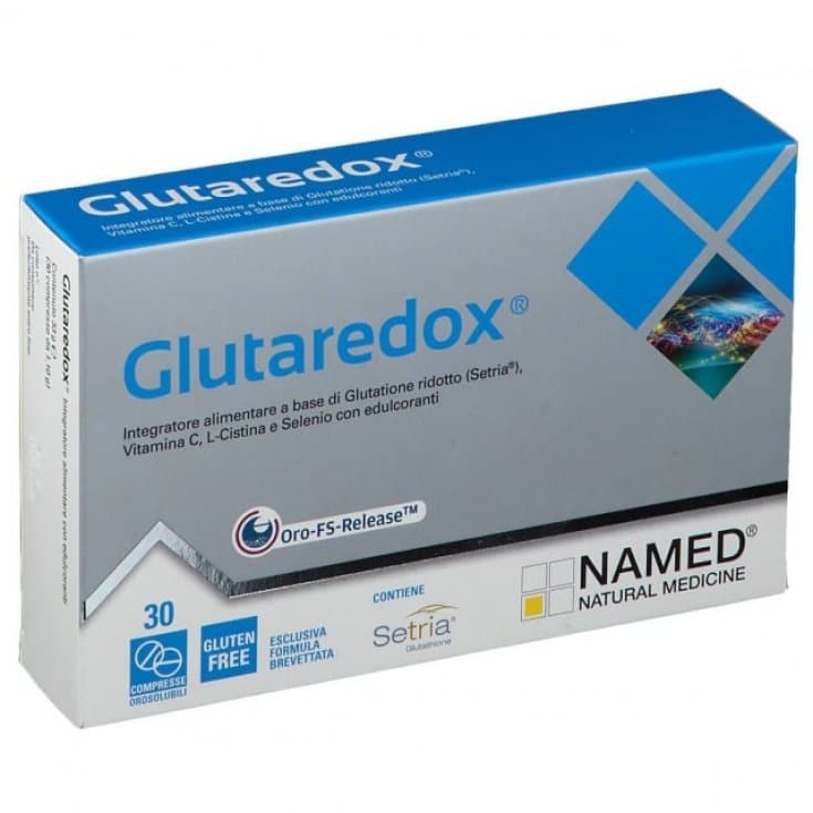 Glutaredox – 30 compresse