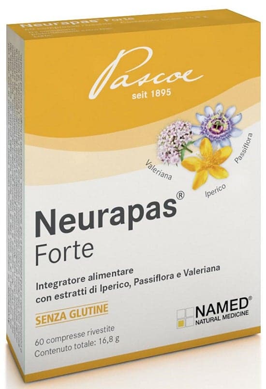 Neurapas Forte – 60 Tabletten