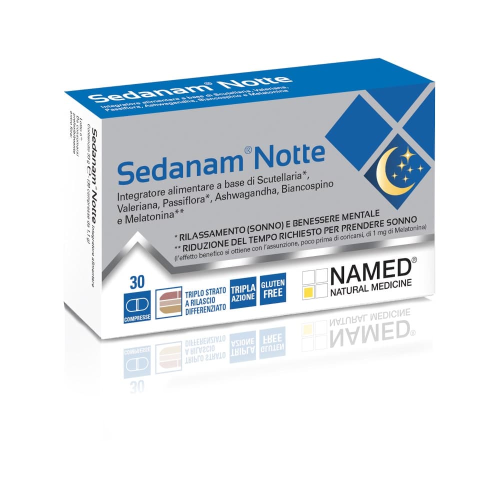 Sedanam Notte – 30 compresse