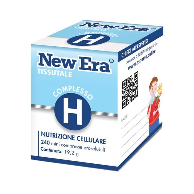 Newera H Magnesio + Biotina – 240 g Granulato