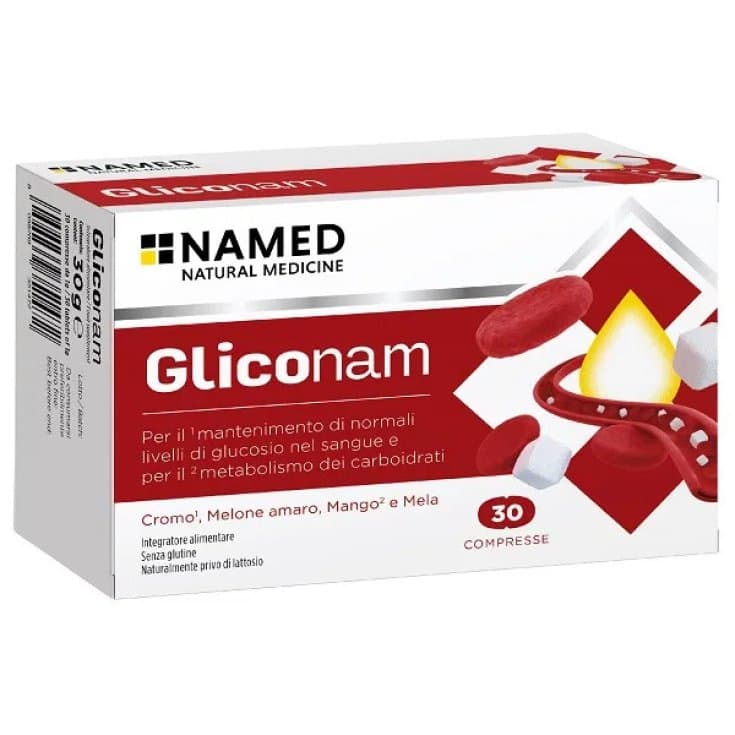 Gliconam – 30 compresse