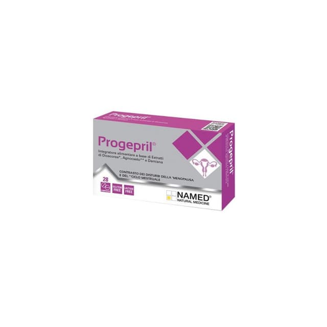 Progepril Agnocasto – 28 compresse senza fruttosio