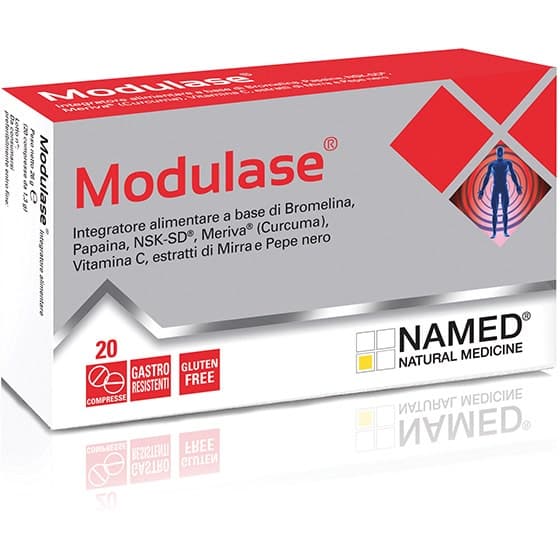 Modulase – 20 compresse