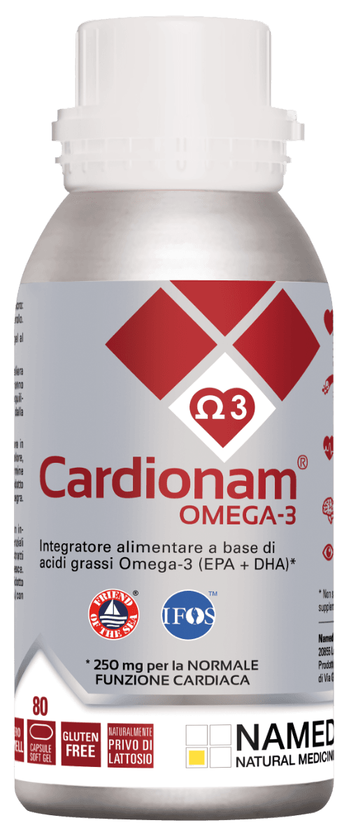 Cardionam Omega 3 – 80 capsule