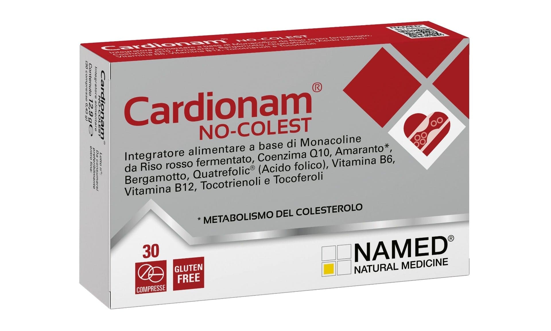 Cardionam No Colest – 30 Tabletten
